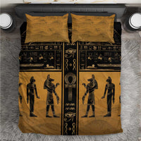 Egypt Bedding Set Ancient Ankh Luxury - Wonder Print Shop