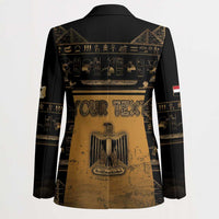 Personalized Egypt Blazer Ancient Ankh Luxury - Wonder Print Shop