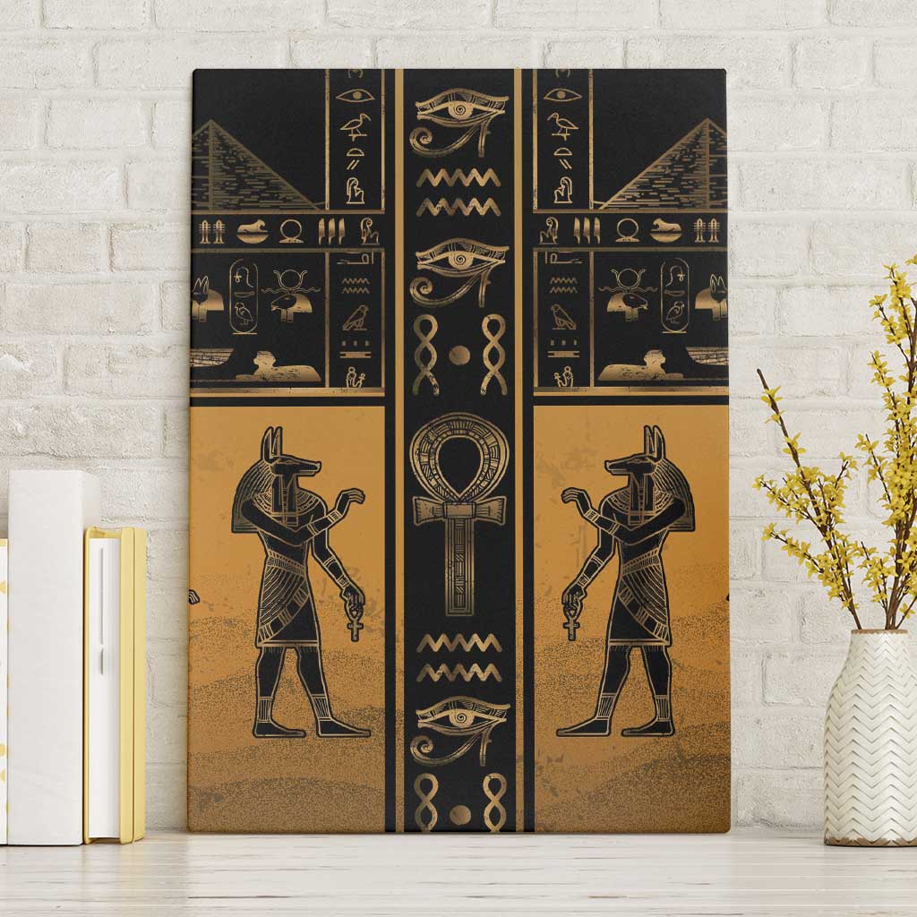 Egypt Canvas Wall Art Ancient Ankh Luxury - Wonder Print Shop