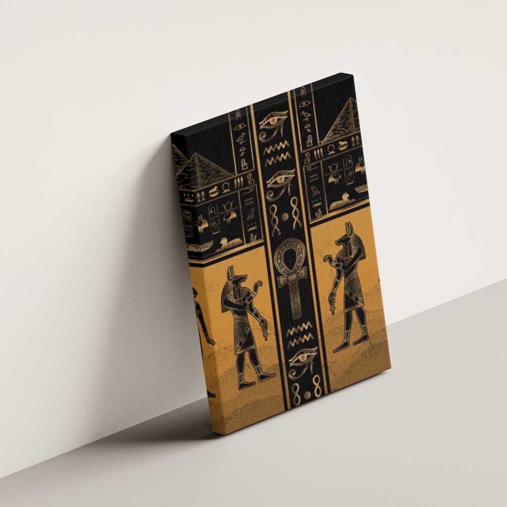 Egypt Canvas Wall Art Ancient Ankh Luxury - Wonder Print Shop