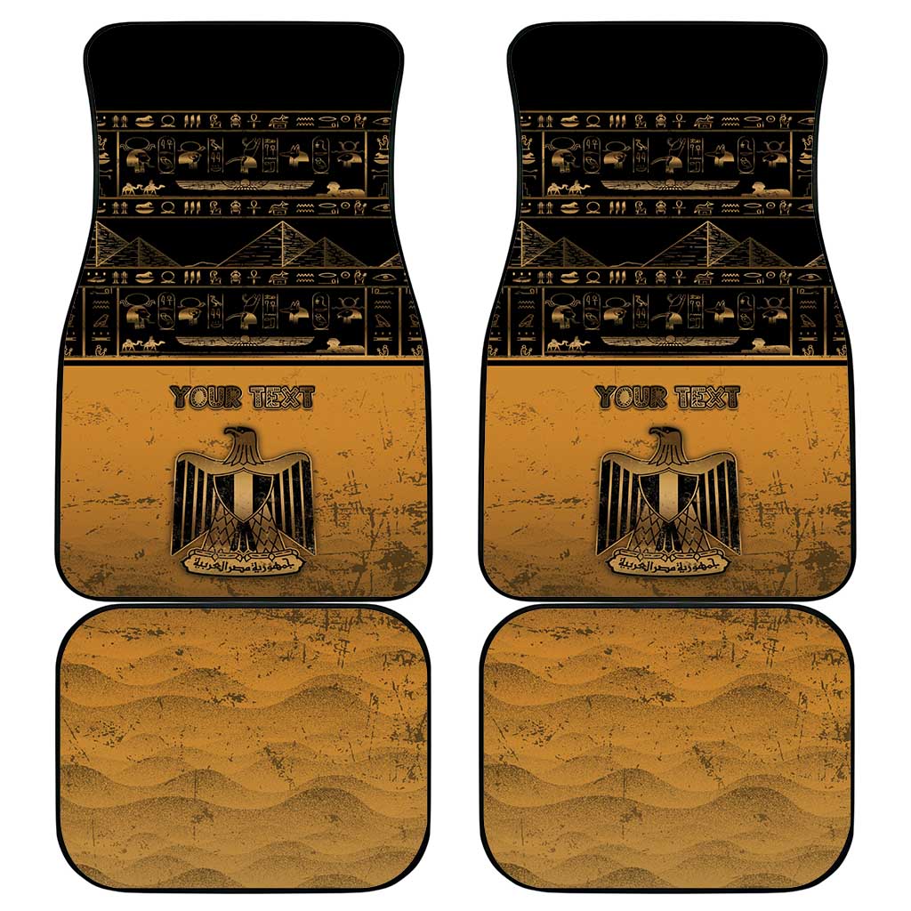 Personalized Egypt Car Mats Ancient Ankh Luxury - Wonder Print Shop