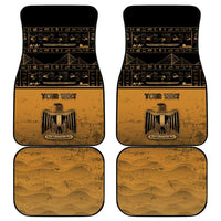 Personalized Egypt Car Mats Ancient Ankh Luxury - Wonder Print Shop