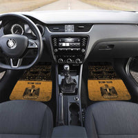 Personalized Egypt Car Mats Ancient Ankh Luxury - Wonder Print Shop