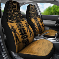 Egypt Car Seat Cover Ancient Ankh Luxury - Wonder Print Shop