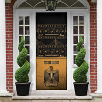 Personalized Egypt Door Cover Ancient Ankh Luxury - Wonder Print Shop