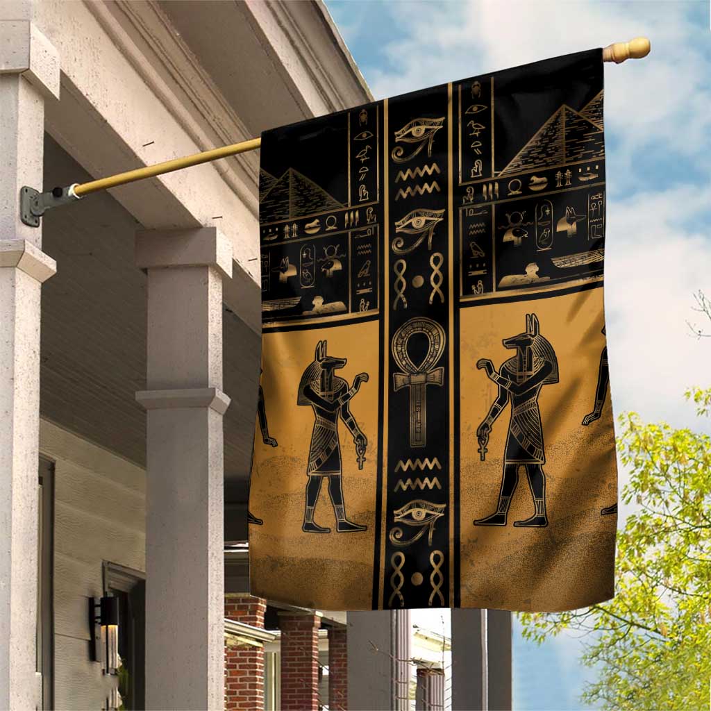 Egypt Garden Flag Ancient Ankh Luxury - Wonder Print Shop