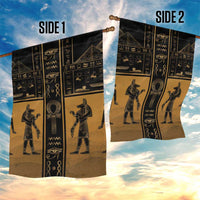 Egypt Garden Flag Ancient Ankh Luxury - Wonder Print Shop
