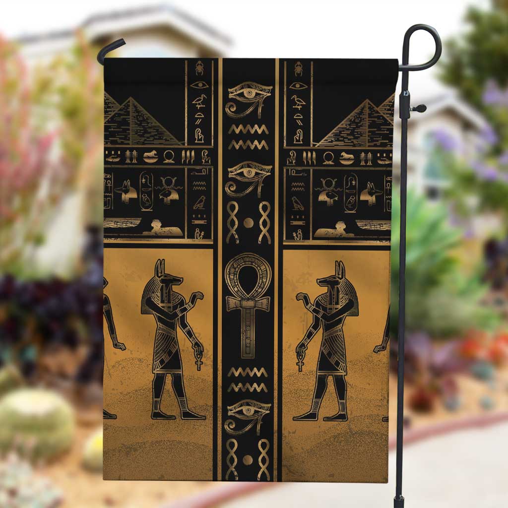Egypt Garden Flag Ancient Ankh Luxury - Wonder Print Shop