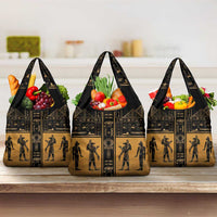 Egypt Grocery Bag Ancient Ankh Luxury - Wonder Print Shop