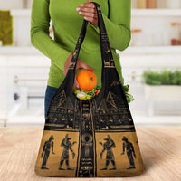Egypt Grocery Bag Ancient Ankh Luxury - Wonder Print Shop