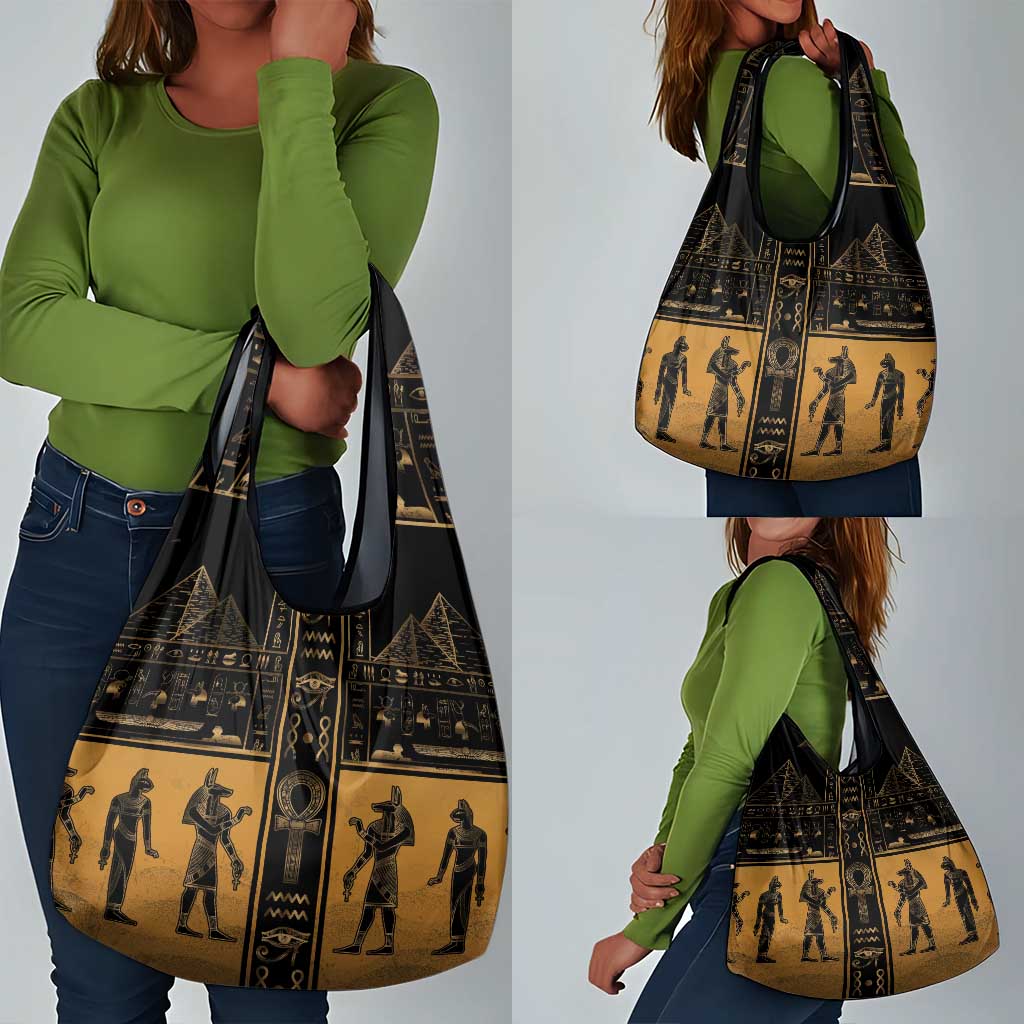 Egypt Grocery Bag Ancient Ankh Luxury - Wonder Print Shop