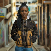 Personalized Egypt Hoodie Ancient Ankh Luxury - Wonder Print Shop