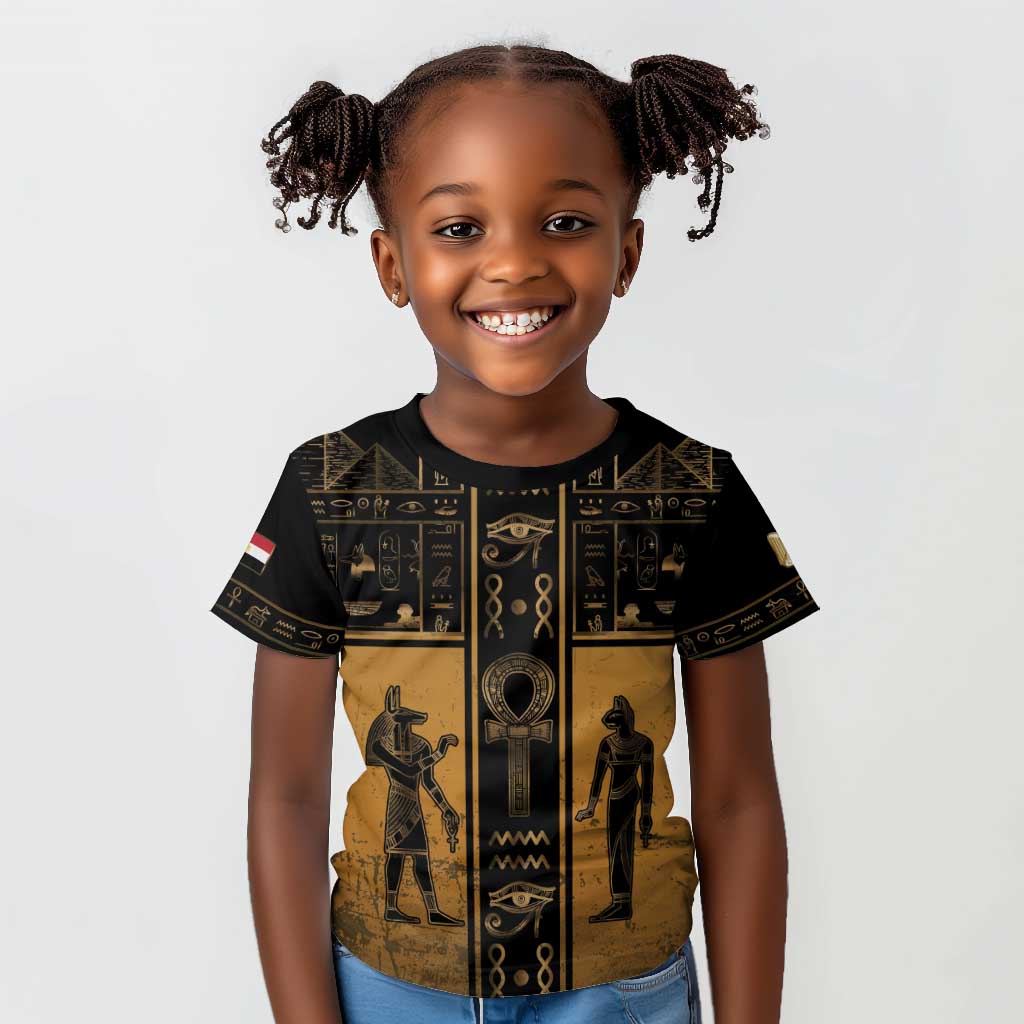 Personalized Egypt Kid T shirt Ancient Ankh Luxury - Wonder Print Shop