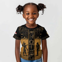 Personalized Egypt Kid T shirt Ancient Ankh Luxury - Wonder Print Shop