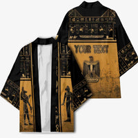 Personalized Egypt Kimono Ancient Ankh Luxury - Wonder Print Shop