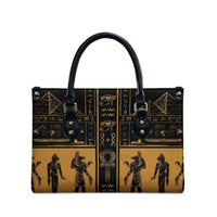 Egypt Leather Bag Ancient Ankh Luxury - Wonder Print Shop