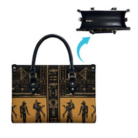 Egypt Leather Bag Ancient Ankh Luxury - Wonder Print Shop
