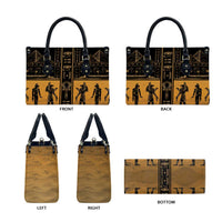 Egypt Leather Bag Ancient Ankh Luxury - Wonder Print Shop