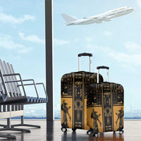 Egypt Luggage Cover Ancient Ankh Luxury - Wonder Print Shop