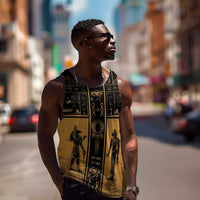 Personalized Egypt Men Tank Top Ancient Ankh Luxury - Wonder Print Shop
