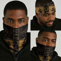Egypt Neck Gaiter Ancient Ankh Luxury - Wonder Print Shop