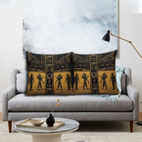 Egypt Pillow Cover Ancient Ankh Luxury - Wonder Print Shop