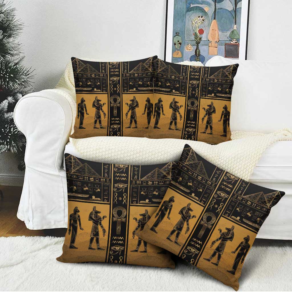 Egypt Pillow Cover Ancient Ankh Luxury - Wonder Print Shop