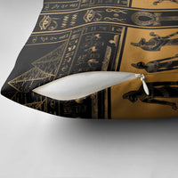 Egypt Pillow Cover Ancient Ankh Luxury - Wonder Print Shop