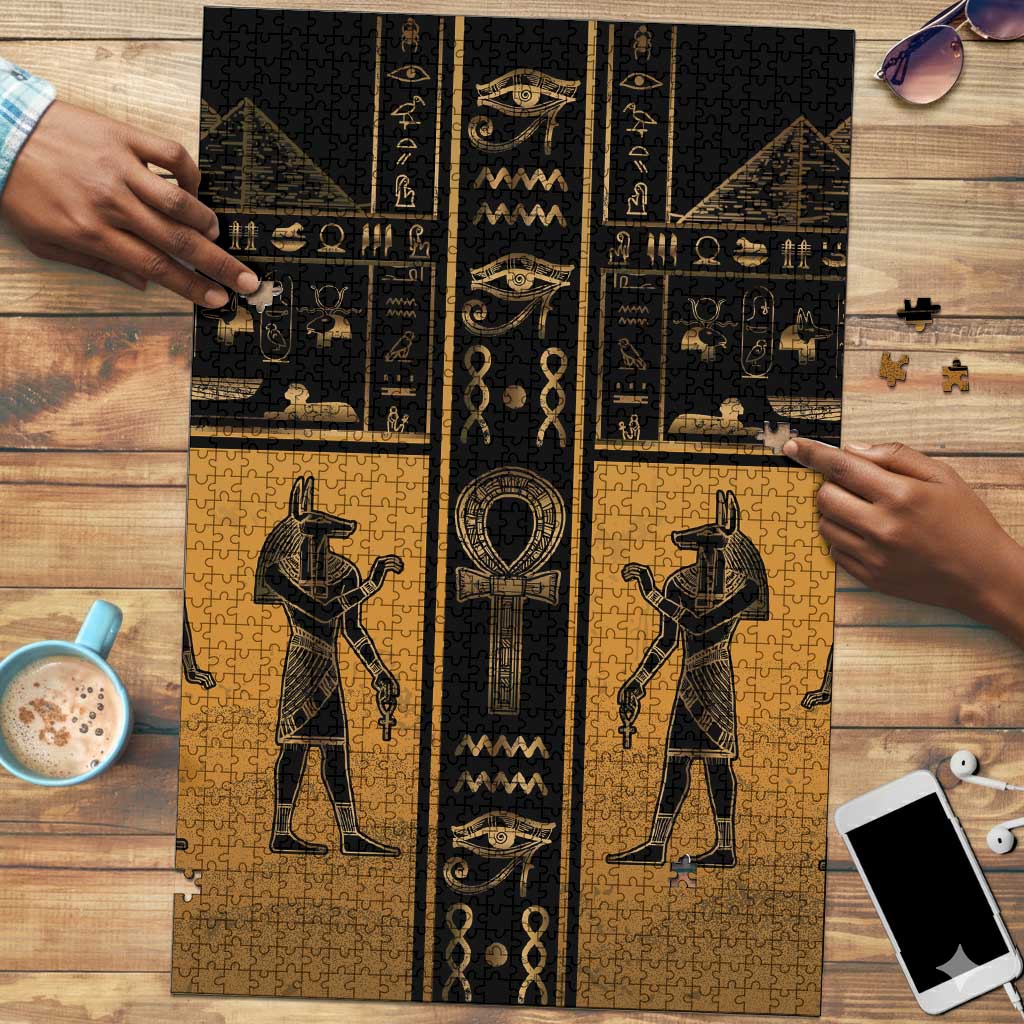 Egypt Puzzle Ancient Ankh Luxury - Wonder Print Shop