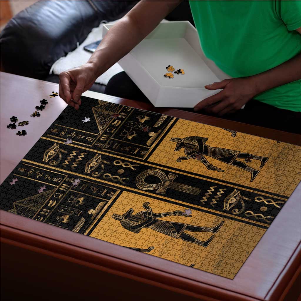 Egypt Puzzle Ancient Ankh Luxury - Wonder Print Shop