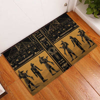 Egypt Rubber Doormat Ancient Ankh Luxury - Wonder Print Shop