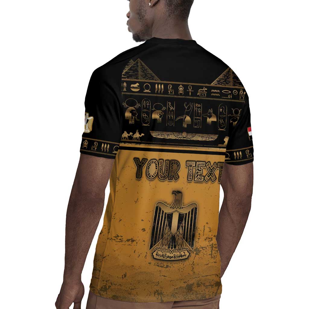 Personalized Egypt Rugby Jersey Ancient Ankh Luxury - Wonder Print Shop