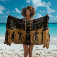 Egypt Sarong Ancient Ankh Luxury - Wonder Print Shop
