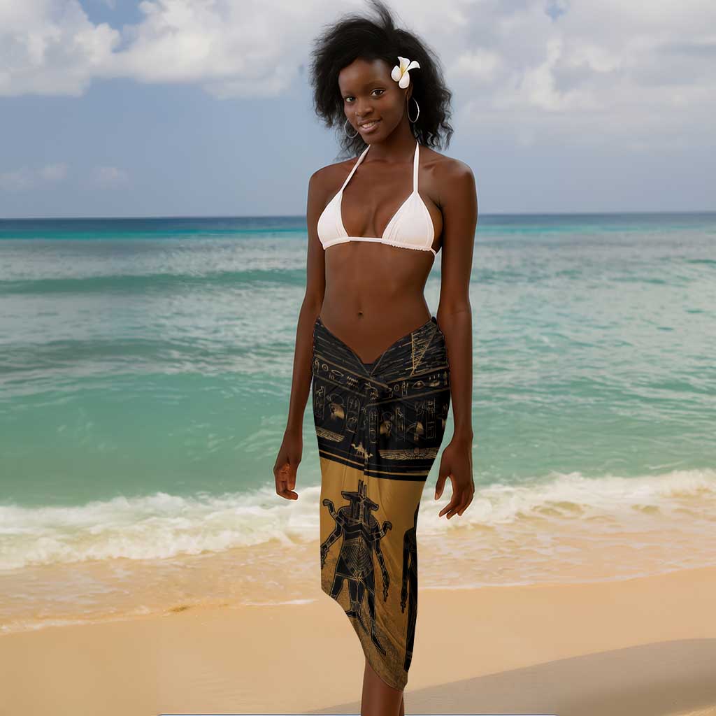 Egypt Sarong Ancient Ankh Luxury - Wonder Print Shop