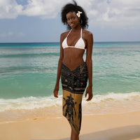 Egypt Sarong Ancient Ankh Luxury - Wonder Print Shop