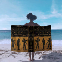 Egypt Sarong Ancient Ankh Luxury - Wonder Print Shop