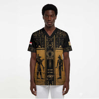 Personalized Egypt Scrub Top Ancient Ankh Luxury - Wonder Print Shop