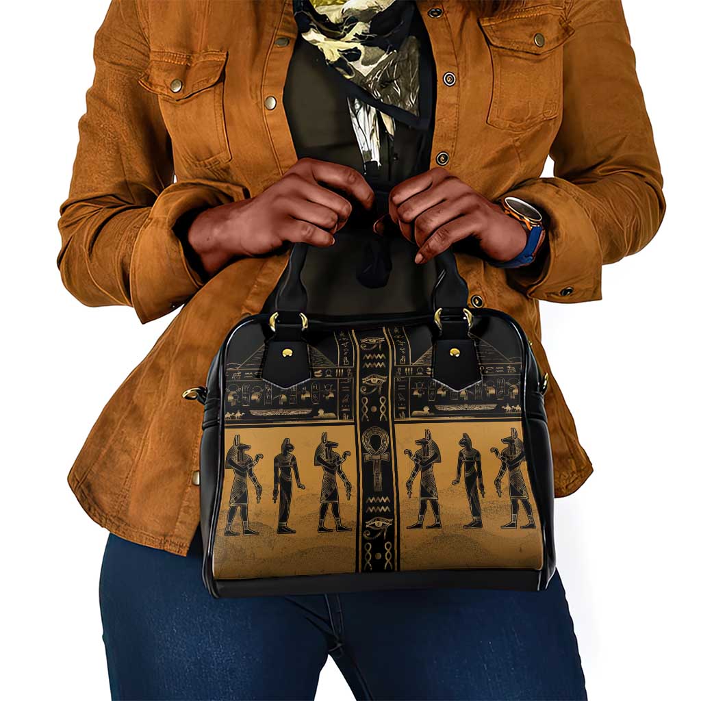 Egypt Shoulder Handbag Ancient Ankh Luxury - Wonder Print Shop