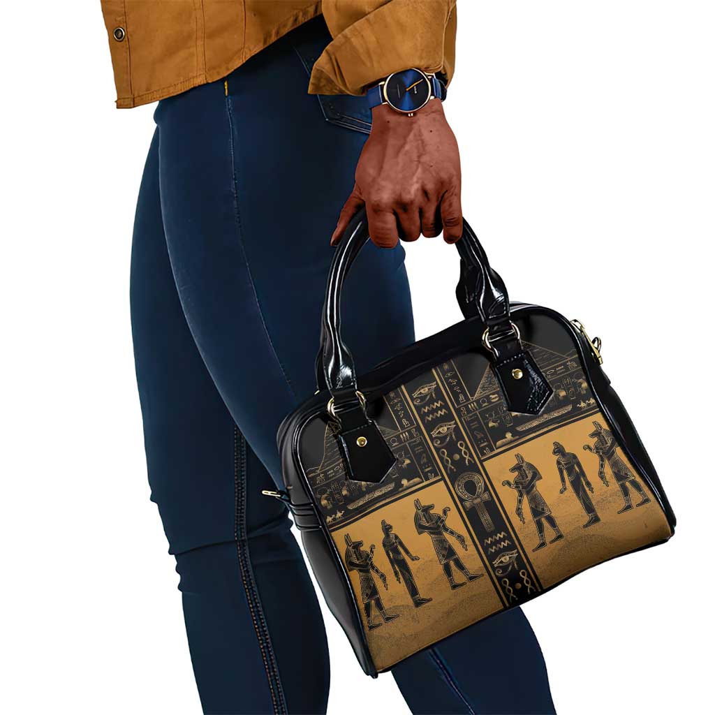 Egypt Shoulder Handbag Ancient Ankh Luxury - Wonder Print Shop