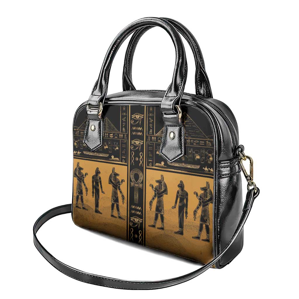 Egypt Shoulder Handbag Ancient Ankh Luxury - Wonder Print Shop