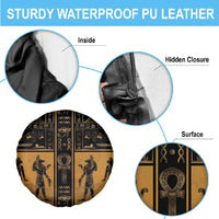 Egypt Spare Tire Cover Ancient Ankh Luxury - Wonder Print Shop