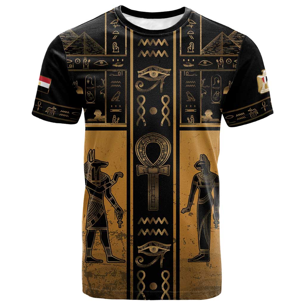 Personalized Egypt T shirt Ancient Ankh Luxury - Wonder Print Shop