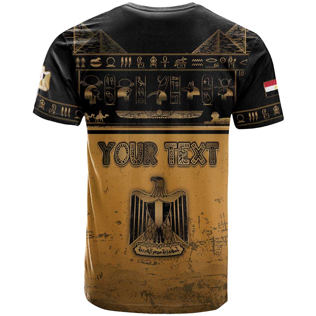 Personalized Egypt T shirt Ancient Ankh Luxury - Wonder Print Shop
