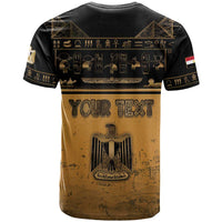 Personalized Egypt T shirt Ancient Ankh Luxury - Wonder Print Shop