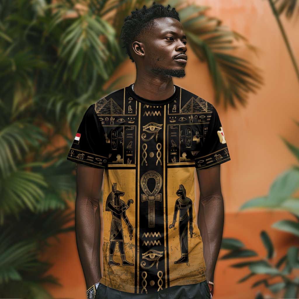 Personalized Egypt T shirt Ancient Ankh Luxury - Wonder Print Shop