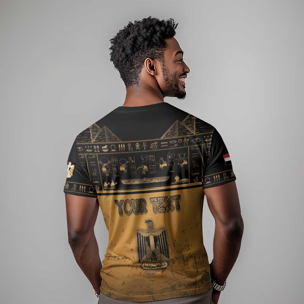 Personalized Egypt T shirt Ancient Ankh Luxury - Wonder Print Shop