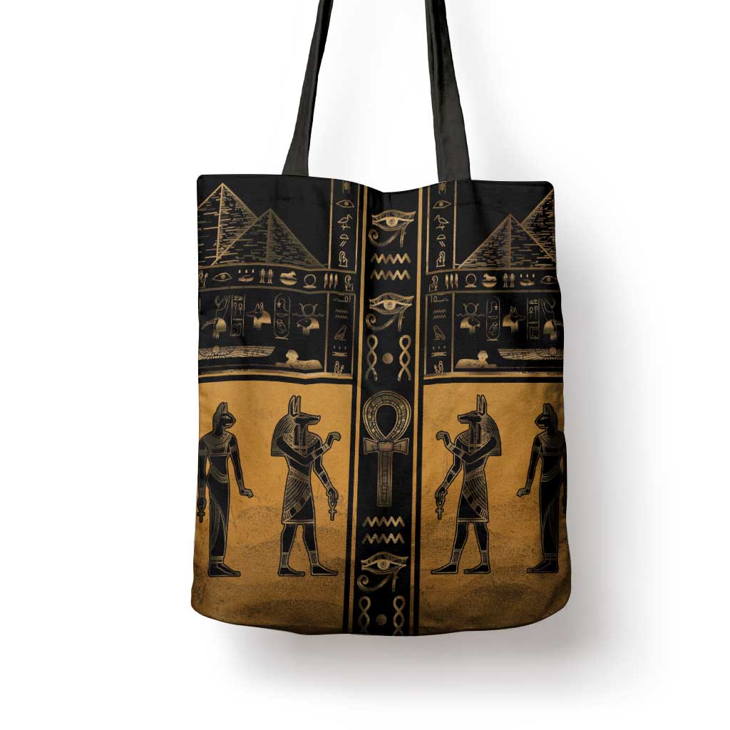 Egypt Tote Bag Ancient Ankh Luxury - Wonder Print Shop