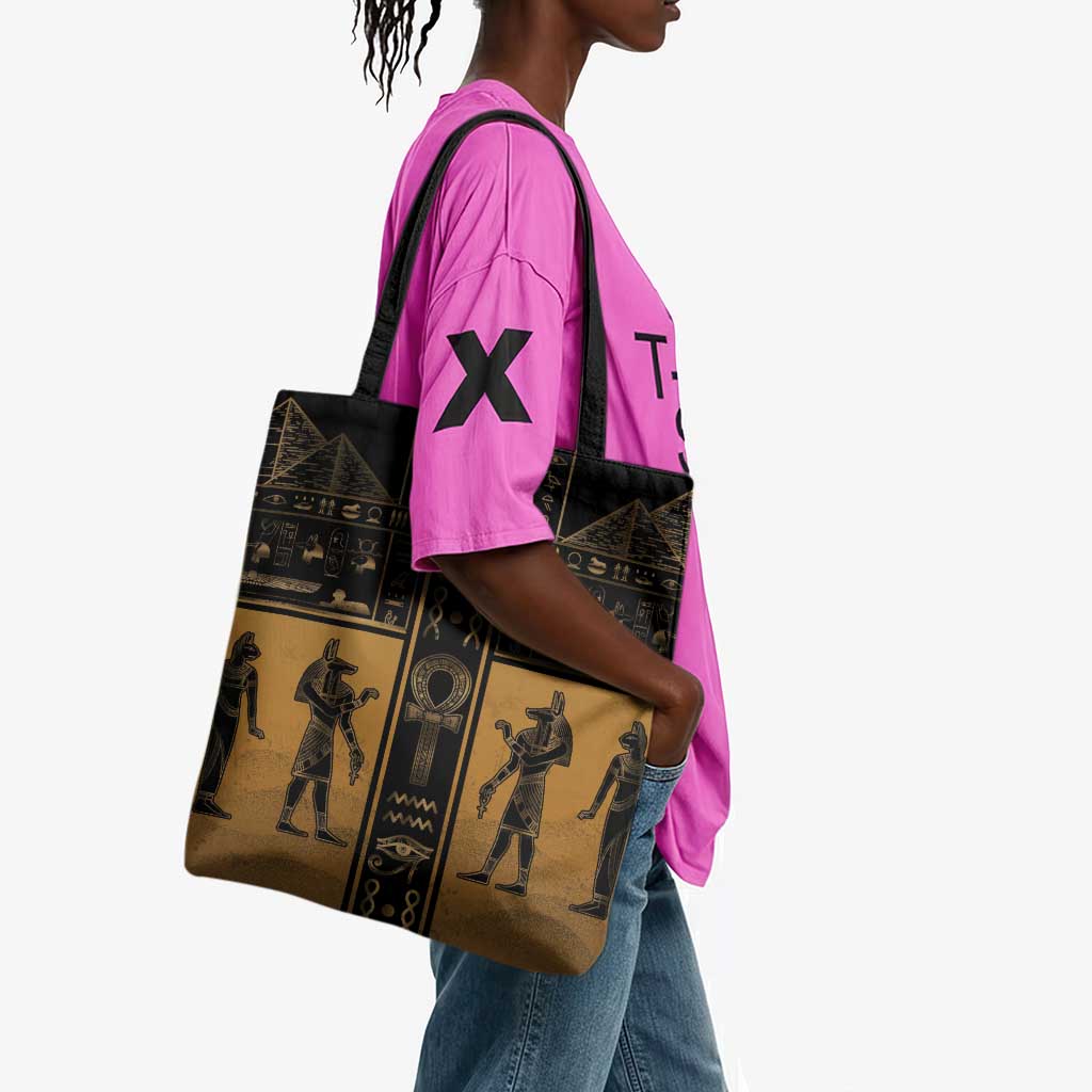 Egypt Tote Bag Ancient Ankh Luxury - Wonder Print Shop