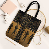 Egypt Tote Bag Ancient Ankh Luxury - Wonder Print Shop