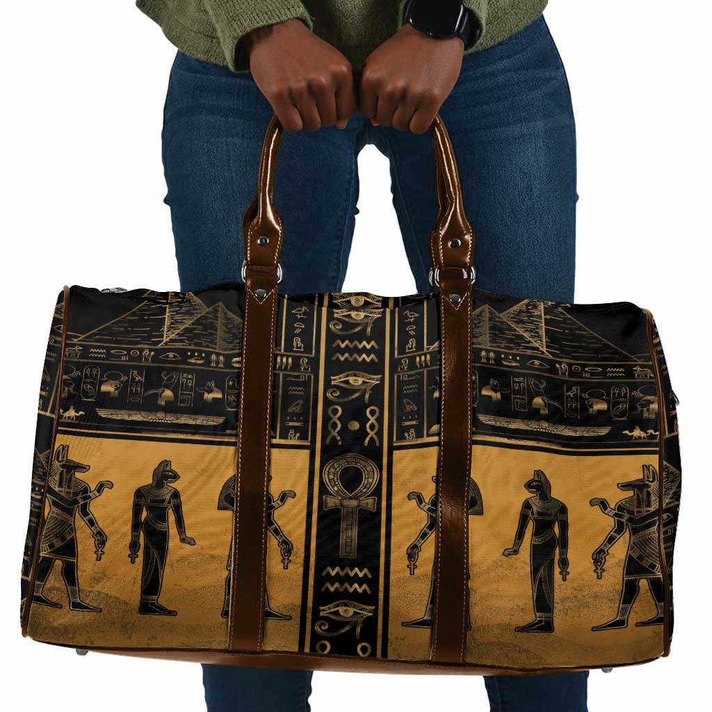 Egypt Travel Bag Ancient Ankh Luxury - Wonder Print Shop